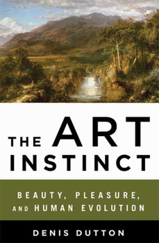 Hardcover The Art Instinct: Beauty, Pleasure, & Human Evolution Book