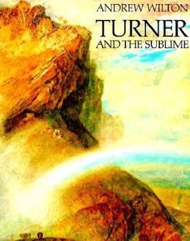 Paperback Turner and the Sublime Book