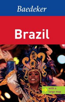 Paperback Baedeker Brazil [With Map] Book