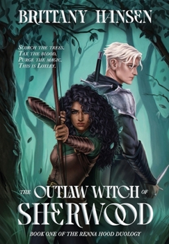 Hardcover The Outlaw Witch of Sherwood Book