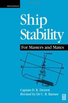 Hardcover Ship Stability for Masters and Mates, Fifth Edition Book