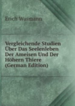 Paperback Vergleichende Studien A ber Das Seelenl [German] Book