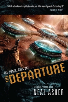Paperback The Departure: The Owner: Book One Book