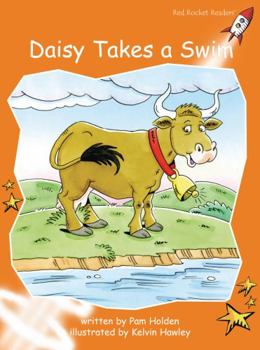 Daisy Takes a Swim - Book  of the Red Rocket Readers
