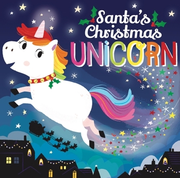 Paperback Santa's Christmas Unicorn Book