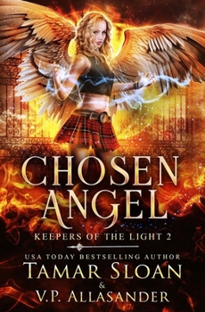 Paperback Chosen Angel: A Paranormal Academy Romance Book