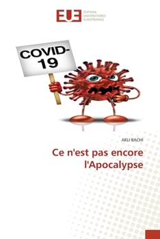 Paperback Ce n'est pas encore l'Apocalypse [French] Book
