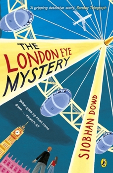 Paperback The London Eye Mystery Book