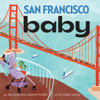 Board book San Francisco Baby Book