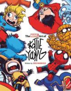 Hardcover The Marvel Art of Skottie Young Book