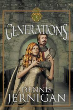 Paperback GENERATIONS (Book 3 of the Chronicles of Bren Trilogy) Book