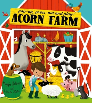 Hardcover Acorn Farm Book