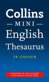 Paperback Collins Mini Thesaurus Book