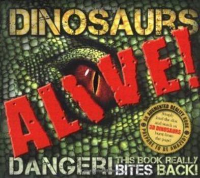 Hardcover Dinosaurs Alive! Book