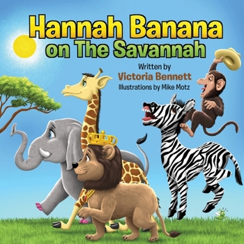Paperback Hannah Banana on The Savannah Book