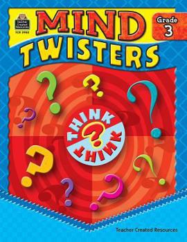 Paperback Mind Twisters, Grade 3 Book