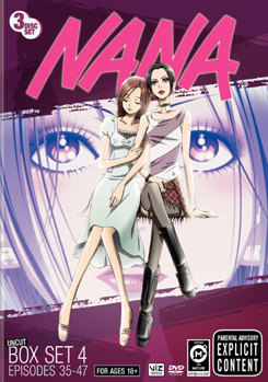 DVD Nana Box Set 4 Book