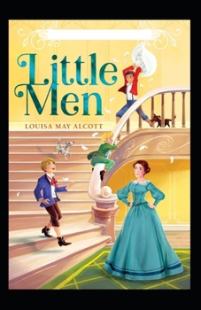 Paperback Little Men (Illustrated Classics) Book