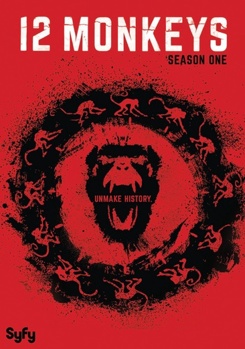 DVD 12 Monkeys: Season One Book
