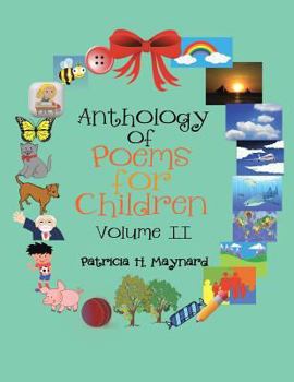 Paperback Anthology of Poems for Children: Volume II Book