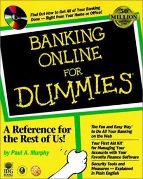 Paperback Banking Online for Dummies [With *] Book