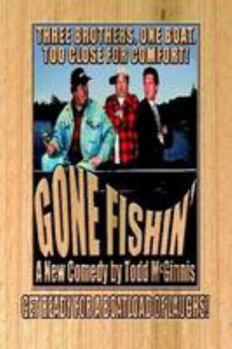 Paperback GONE FISHIN' Book