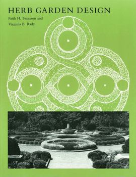 Paperback Herb Garden Design Book