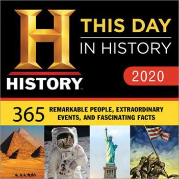 Calendar 2020 History Channel This Day in History Boxed Calendar: 365 Remarkable People, Extraordinary Events, and Fascinating Facts Book