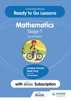 Paperback Cambridge Primary Ready to Go Lessons for Mathematics 1 Second Edition with Boost Subscription: Hodder Education Group Book