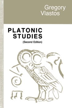 Paperback Platonic Studies Book