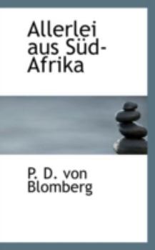 Paperback Allerlei Aus Sud-Afrika Book
