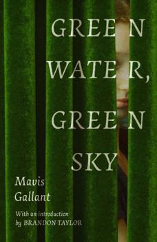 Paperback Green Water, Green Sky Book