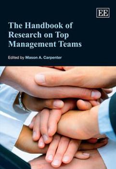 Hardcover The Handbook of Research on Top Management Teams Book