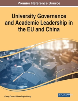 Paperback University Governance and Academic Leadership in the EU and China Book