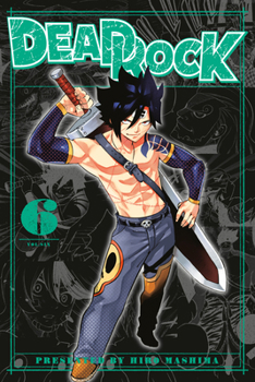 Paperback Dead Rock 6 Book