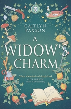 Paperback A Widow's Charm Book