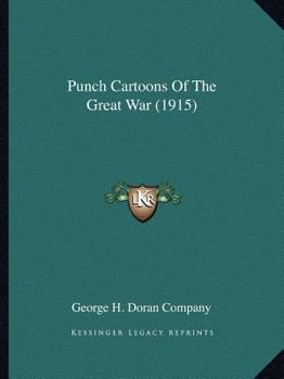 Paperback Punch Cartoons Of The Great War (1915) Book