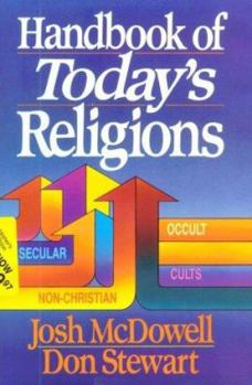 Hardcover Handbook of Today's Religions Book