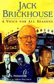 Paperback Jack Brickhouse: A Voice for All Seasons Book