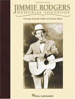 Paperback Jimmie Rodgers Memorial Songbook Book