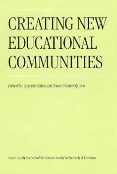 Hardcover Creating New Educational Communities Book