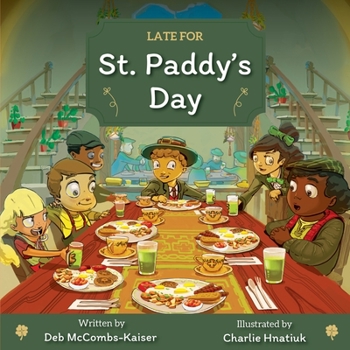Paperback Late for St. Paddy's Day Book