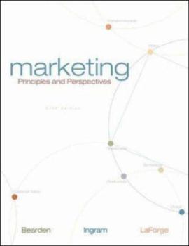 Paperback Marketing: Principles And Perspectives Book
