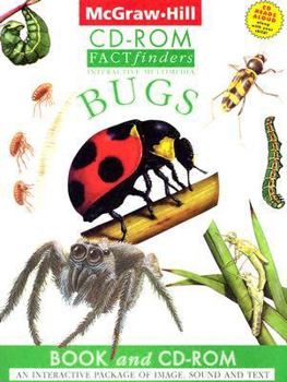 Paperback Bugs with CDROM (Factfinders) Book