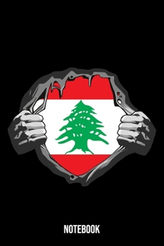 Notebook: Lebanon Notebook Blank Lined beirut homeland Journal line with lines 6x9 120 Pages Checklist Record Book lebanon roots Take Notes Gift ... Boys orient Christmas Gift for lebanon lovers