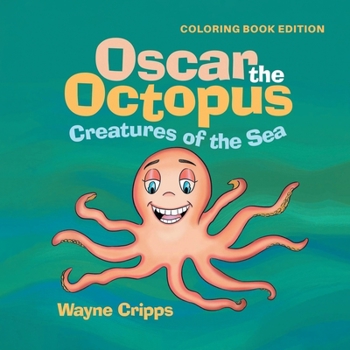 Paperback Oscar the Octopus: Coloring Book