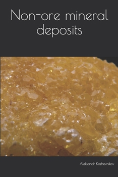Paperback Non-ore mineral deposits Book