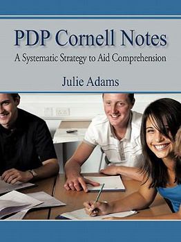 Paperback Pdp Cornell Notes: A Systematic Strategy to Aid Comprehension Book