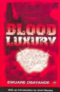 Paperback Blood Luxury: Poems Book