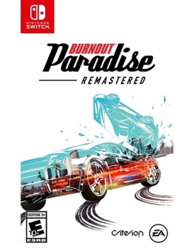 Video Game Burnout Paradise: Remastered Book